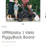 UPPAbaby | Vista PiggyBack Board Image 3