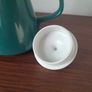 Vintage Poole Twin Tone Coffee Pot Image 4