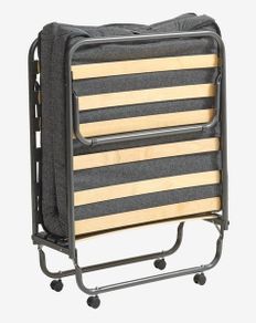 Folding guest bed single