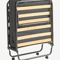 Folding guest bed single