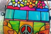 Hippy Bus Suncatcher