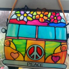 Hippy Bus Suncatcher