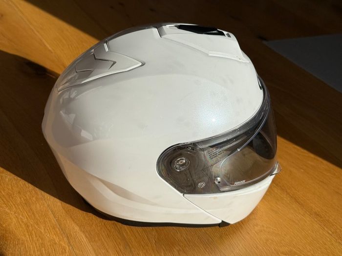 HJC I90 Pearl White Helmet