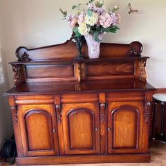 French Mahogany Chiffonier Sideboard