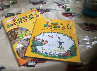 jolly phonics