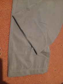 Columbia Silver Ridge Utility Convertible Trousers 36W,approx. 29L