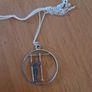 Pure silver necklace made in Spain Image 3