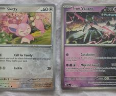 Temporal Forces Pokemon Cards - Genuine