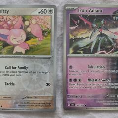 Temporal Forces Pokemon Cards - Genuine