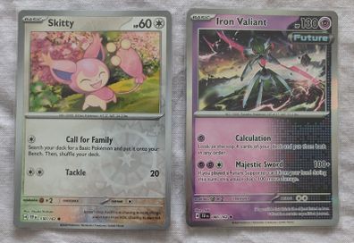 Temporal Forces Pokemon Cards - Genuine
