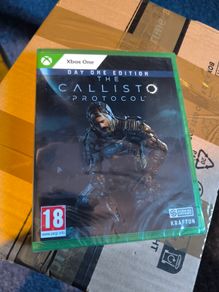 Sealed - Xbox One The Callisto Protocol
