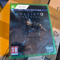 Sealed - Xbox One The Callisto Protocol