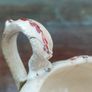 18th century creamware gravy boat Image 8