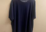 Navy pyjama top (XL)