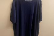 Navy pyjama top (XL)