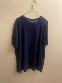 Navy pyjama top (XL)