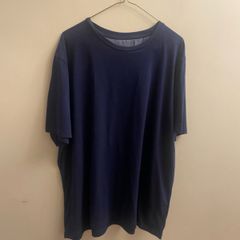 Navy pyjama top (XL)