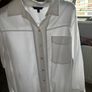 Massimo Dutti white shirt Image 3