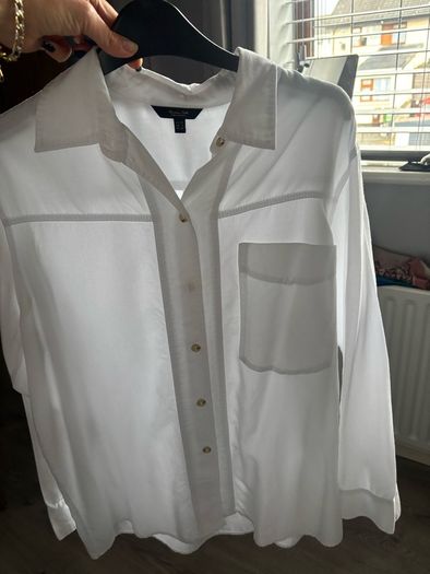 Massimo Dutti white shirt