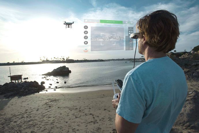 Epson Moverio BT-350 Smart Glasses (DJI FPV)