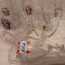six half pint HOP 13  glasses plus another Image 3