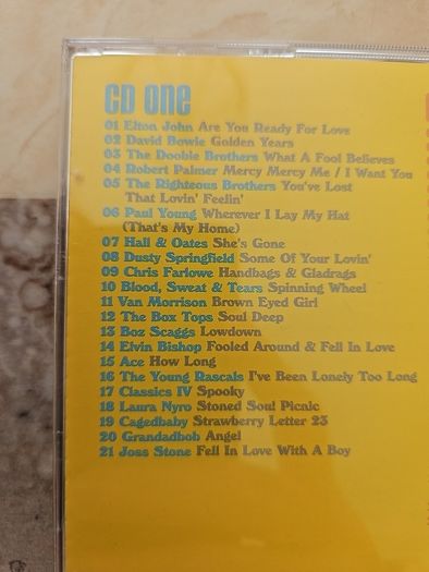 Blue Eyed Soul 2CD - 46 All-Time Classics