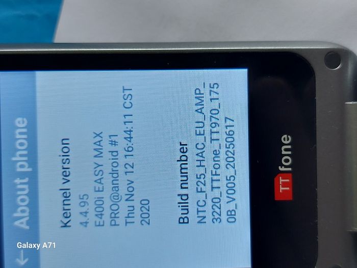 TTPhone, Flip Phone, Model TT970, in excellent like new condition