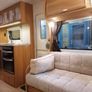 Lunar Lexon 560 4 Berth Caravan 2010 Image 9