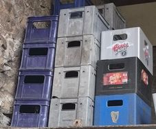 Pub Beer Bottle Crates