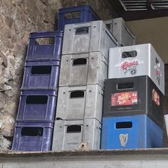 Pub Beer Bottle Crates