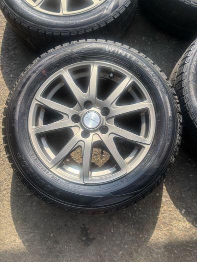Euro Bahn Alloy Wheels with Pirelli winter tires