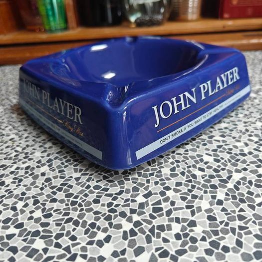 Pub memorabilia. John Player King Size Wade ashtray
