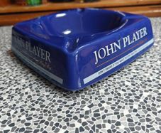 Pub memorabilia. John Player King Size Wade ashtray