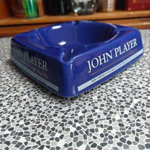 Pub memorabilia. John Player King Size Wade ashtray