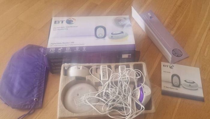 BT Digital Baby Monitor 200