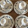 Vintage x22 pieces Tea set Image 9