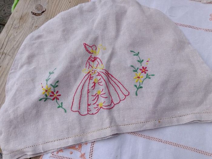 Vintage embroidery bundle