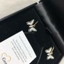 Carisimmia Gold Women's 9 Carat Gold earrings NEW Image 7
