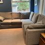 L Shaped Sofa (Grey) Image 4