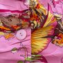 Renato Nucci Paris - Vintage Designer Pink Floral Jacket - Size 40 Image 4