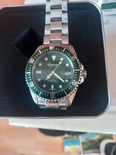Gigandet Automatic Professional Watch.