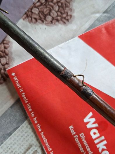 Antique 3 Piece Fishing Rod Holroyd Bros, Makers, London 1870 to1890 manufacturing timeline, Collection Only on this,