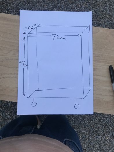 Folding Guest Bed