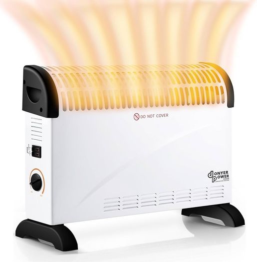 NEW SALE | Convector Radiator Heater 2000W Room Heating with Adjustable Thermostat