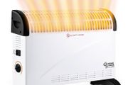 FREE 3 DAY DELIVERY Convector Radiator Heater 2000W Room Heating with Adjustable Thermostat
