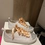 White wedge sneakers Image 2