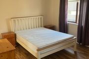 King size bed frame
