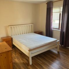 King size bed frame