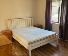 King size bed frame