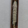 Antique wooden weaving boat shuttle Image 2